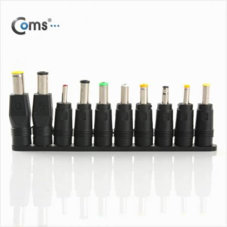 디바이스마트,전원/파워/배터리 > 전원/파워소스 > 전원아답터 > 기타,Coms,전원(DC) 잭 세트 10종 [BU556],(DC) 잭 세트 10종