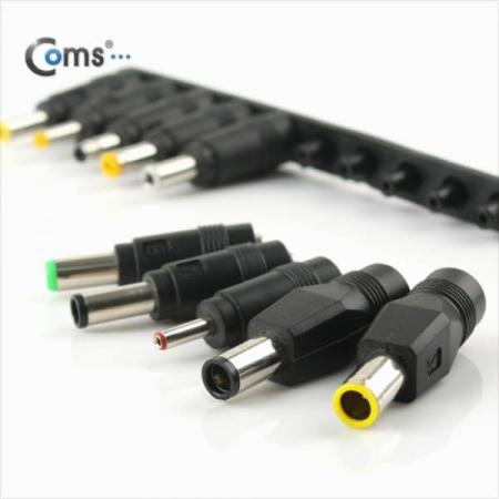 디바이스마트,전원/파워/배터리 > 전원/파워소스 > 전원아답터 > 기타,Coms,전원(DC) 잭 세트 10종 [BU556],(DC) 잭 세트 10종