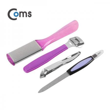 디바이스마트,사무/생활/서적 > 차량/생활/IOT > IOT/생활/취미,Coms,페디큐어 세트, 발관리 [IB707],발관리