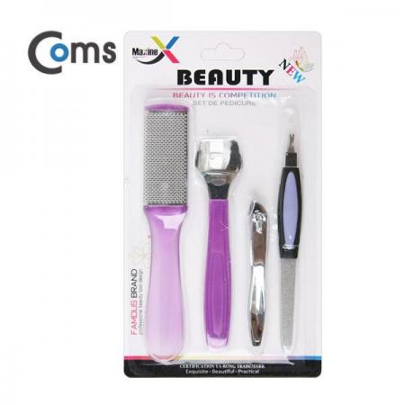 디바이스마트,사무/생활/서적 > 차량/생활/IOT > IOT/생활/취미,Coms,페디큐어 세트, 발관리 [IB707],발관리