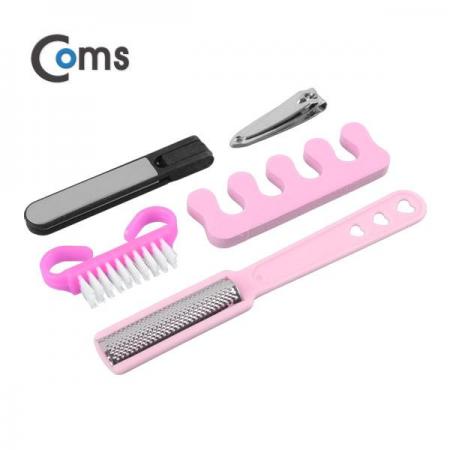 디바이스마트,사무/생활/서적 > 차량/생활/IOT > IOT/생활/취미,Coms,페디큐어 세트, 발관리 [IB706],발관리