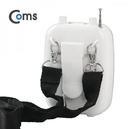 디바이스마트,컴퓨터/모바일/가전 > 음향ㆍ영상ㆍ카메라 > 마이크 > 무선/블루투스마이크,Coms,휴대용 FM 무선 마이크 앰프 스피커, 핑크 [WW327],무선 마이크 앰프 스피커, 핑크