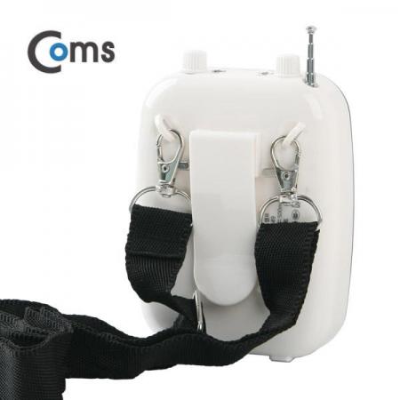 디바이스마트,컴퓨터/모바일/가전 > 음향ㆍ영상ㆍ카메라 > 마이크 > 유선마이크,Coms,휴대용 유선 마이크 앰프, 핑크 [WW501],FM라디오,MP3,USB,MicroSD재생,AUX