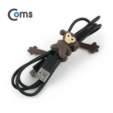 디바이스마트,컴퓨터/모바일/가전 > 네트워크/케이블/컨버터/IOT > 네트워크 자재/공구/타이 > 케이블타이/몰드,Coms,케이블 오거나이저, 원숭이 [IB700],원숭이