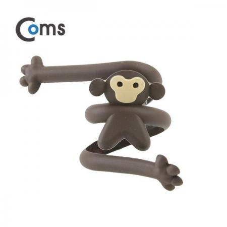 디바이스마트,컴퓨터/모바일/가전 > 네트워크/케이블/컨버터/IOT > 네트워크 자재/공구/타이 > 케이블타이/몰드,Coms,케이블 오거나이저, 원숭이 [IB700],원숭이