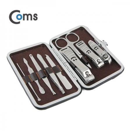 디바이스마트,컴퓨터/모바일/가전 > 가전/생활용품 > 이미용가전 > 미용기기/용품,Coms,네일 도구 세트(사각 파우치) [IB697],사각 파우치