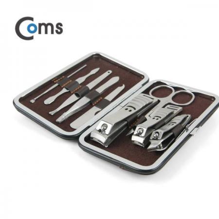 디바이스마트,컴퓨터/모바일/가전 > 가전/생활용품 > 이미용가전 > 미용기기/용품,Coms,네일 도구 세트(사각 파우치) [IB697],사각 파우치