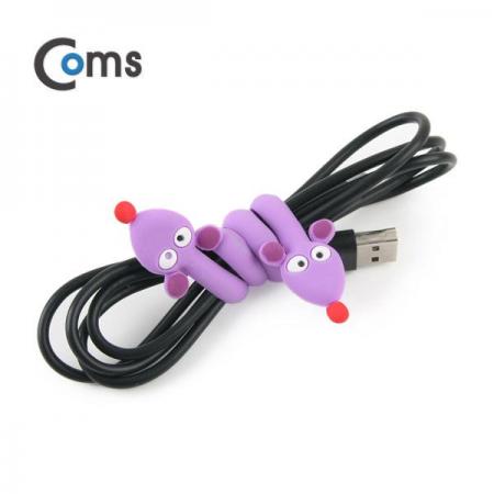 디바이스마트,컴퓨터/모바일/가전 > 네트워크/케이블/컨버터/IOT > 네트워크 자재/공구/타이 > 케이블타이/몰드,Coms,케이블 오거나이저, 자주 쥐 [IB701],자주 쥐