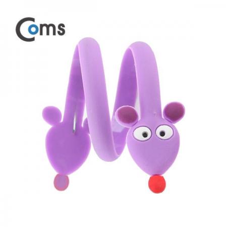 디바이스마트,컴퓨터/모바일/가전 > 네트워크/케이블/컨버터/IOT > 네트워크 자재/공구/타이 > 케이블타이/몰드,Coms,케이블 오거나이저, 자주 쥐 [IB701],자주 쥐