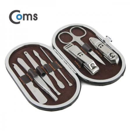 디바이스마트,컴퓨터/모바일/가전 > 가전/생활용품 > 이미용가전 > 미용기기/용품,Coms,네일 도구 세트(둥근파우치) [IB698],둥근파우치