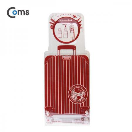 디바이스마트,컴퓨터/모바일/가전 > 스마트폰/스마트기기 > 모바일 주변기기 > 거치대,Coms,스마트폰 거치대(벽걸이형)-Red [NA659],(벽걸이형)-Red