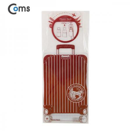 디바이스마트,컴퓨터/모바일/가전 > 스마트폰/스마트기기 > 모바일 주변기기 > 거치대,Coms,스마트폰 거치대(벽걸이형)-Red [NA659],(벽걸이형)-Red