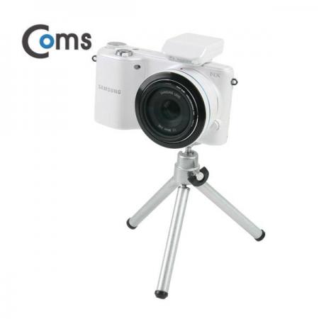 디바이스마트,컴퓨터/모바일/가전 > CCTV/프로젝터/영상장비 > 영상 관련 액세서리,Coms,미니 삼각대 일반형, 3단 [IB686],일반형, 3단