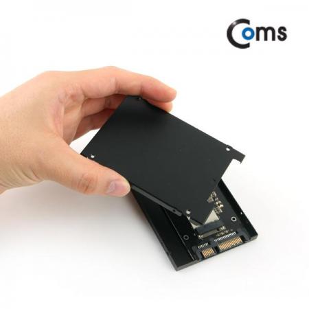 디바이스마트,컴퓨터/모바일/가전 > 노트북ㆍ태블릿 > 도난방지/포트/외장케이스 > 외장케이스/부스터,Coms,SATA 컨버터(M.2 to SATA) Black / Metal 케이스 [HB680],(M.2 to SATA) Black / Metal 케이스