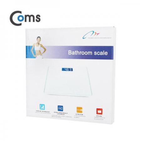디바이스마트,사무/생활/서적 > 차량/생활/IOT > IOT/생활/취미,Coms,디지털 체중계(강화유리/백라이트 센서/최대 180Kg) [IB637],강화유리/백라이트 센서/최대 180Kg
