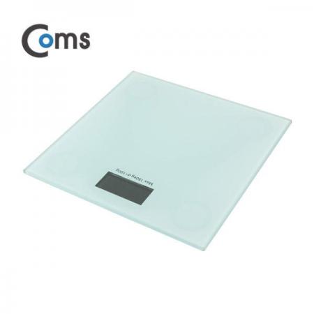 디바이스마트,사무/생활/서적 > 차량/생활/IOT > IOT/생활/취미,Coms,디지털 체중계(강화유리/백라이트 센서/최대 180Kg) [IB637],강화유리/백라이트 센서/최대 180Kg