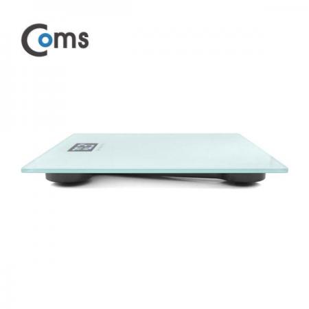 디바이스마트,사무/생활/서적 > 차량/생활/IOT > IOT/생활/취미,Coms,디지털 체중계(강화유리/백라이트 센서/최대 180Kg) [IB637],강화유리/백라이트 센서/최대 180Kg
