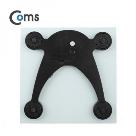 디바이스마트,사무/생활/서적 > 차량/생활/IOT > IOT/생활/취미,Coms,디지털 체중계(강화유리/백라이트 센서/최대 180Kg) [IB637],강화유리/백라이트 센서/최대 180Kg