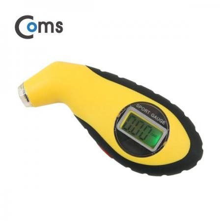 디바이스마트,사무/생활/서적 > 차량/생활/IOT > 차량용 공구 > 안전/측정공구,Coms,타이어 공기압 테스터기 [IB740],공기압 테스터기