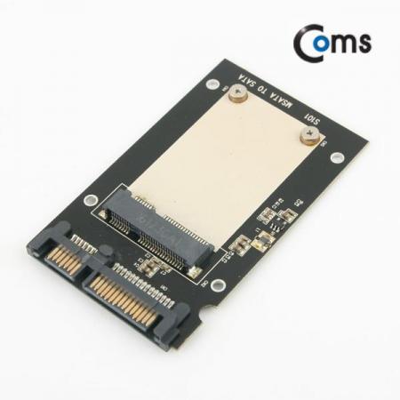 디바이스마트,컴퓨터/모바일/가전 > 노트북ㆍ태블릿 > 도난방지/포트/외장케이스 > 외장케이스/부스터,Coms,SATA 컨버터(mSATA to SATA) Black/Metal 케이스 [HB679],(mSATA to SATA) Black/Metal 케이스