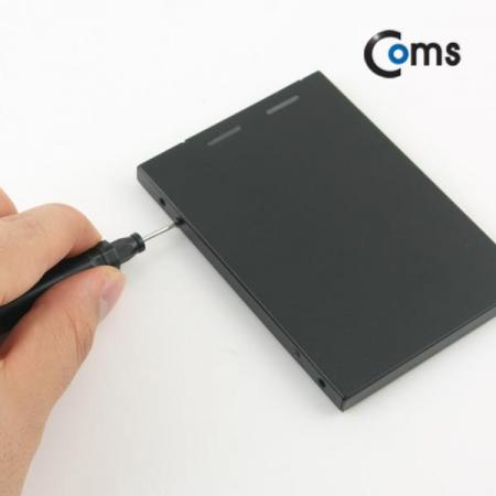 디바이스마트,컴퓨터/모바일/가전 > 노트북ㆍ태블릿 > 도난방지/포트/외장케이스 > 외장케이스/부스터,Coms,SATA 컨버터(mSATA to SATA) Black/Metal 케이스 [HB679],(mSATA to SATA) Black/Metal 케이스