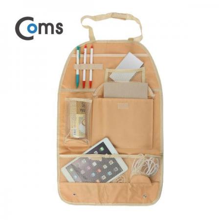 디바이스마트,컴퓨터/모바일/가전 > 게임/취미/캠핑용품 > 차량내부용품 > 실내용품,Coms,차량용 카시트 수납걸이 [IB743] (검정),카시트 수납걸이  ※색상:검정