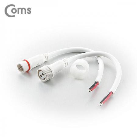 디바이스마트,LED/LCD > LED 악세사리 > 전기배선용품,Coms,DC 전원 케이블(2선 연결), White [BB871],(2선 연결), White