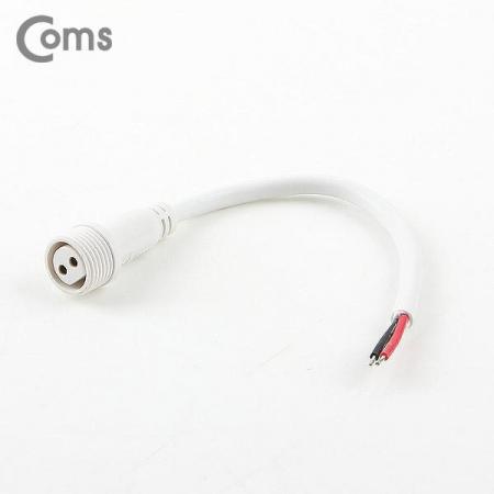 디바이스마트,LED/LCD > LED 악세사리 > 전기배선용품,Coms,DC 전원 케이블(2선 연결), White [BB871],(2선 연결), White