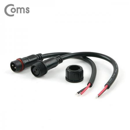 디바이스마트,LED/LCD > LED 악세사리 > 전기배선용품,Coms,DC 전원 케이블(2선 연결) [BB870],2선 연결