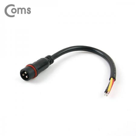 디바이스마트,LED/LCD > LED 악세사리 > 전기배선용품,Coms,DC 전원 케이블(3선 연결) [BB869],3선 연결