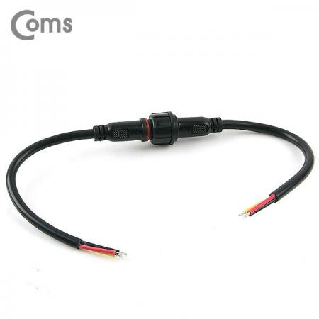 디바이스마트,LED/LCD > LED 악세사리 > 전기배선용품,Coms,DC 전원 케이블(3선 연결) [BB869],3선 연결