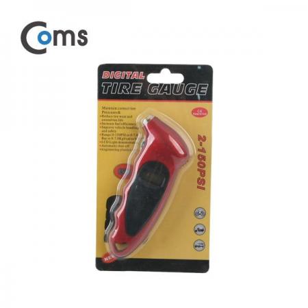 디바이스마트,사무/생활/서적 > 차량/생활/IOT > 차량용 공구 > 안전/측정공구,Coms,타이어 공기압 테스터기 [IB741],공기압 테스터기