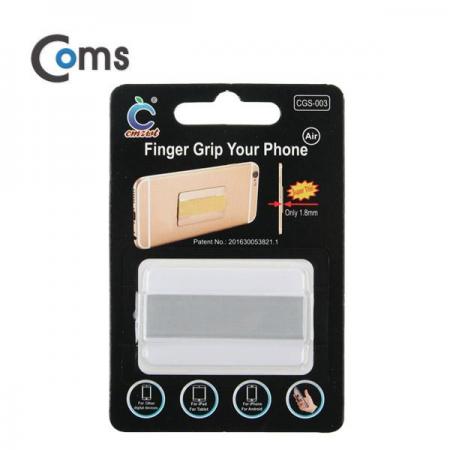 디바이스마트,컴퓨터/모바일/가전 > 스마트폰/스마트기기 > 모바일 주변기기 > 거치대,Coms,스마트폰 그립패드, White, 핑거Grip/CSP-003 [IB038],White, 핑거Grip/CSP-003