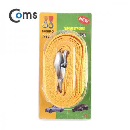 디바이스마트,사무/생활/서적 > 차량/생활/IOT > 차량용 공구 > 안전/측정공구,Coms,다용도 견인로프 (길이 4M) [IB746],견인줄 / 비상로프 (길이 4M)