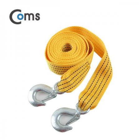 디바이스마트,사무/생활/서적 > 차량/생활/IOT > 차량용 공구 > 안전/측정공구,Coms,다용도 견인로프 (길이 4M) [IB746],견인줄 / 비상로프 (길이 4M)