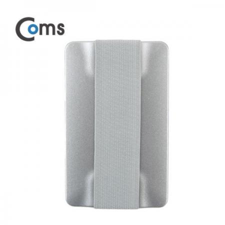 디바이스마트,컴퓨터/모바일/가전 > 스마트폰/스마트기기 > 모바일 주변기기 > 거치대,Coms,스마트폰 그립패드, Silver, 핑거Grip/CSP-003 [IB037],Silver, 핑거Grip/CSP-003