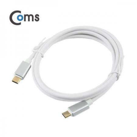 디바이스마트,케이블/전선 > USB 케이블 > 데이터케이블(MM) > USB 3.1 C타입 케이블,Coms,USB 3.1 케이블 (Type C) 1.5M [IB048],USB 3.1 C타입 케이블 / 길이 : 1.5m / 색상 랜덤 발송 / USB 3.0 USB 2.0 하위호환