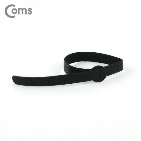 디바이스마트,컴퓨터/모바일/가전 > 네트워크/케이블/컨버터/IOT > 네트워크 자재/공구/타이 > 케이블타이/몰드,Coms,벨크로 타이 [BB881],벨크로 케이블타이 / 크기 : 14×300mm / 색상 : 블랙