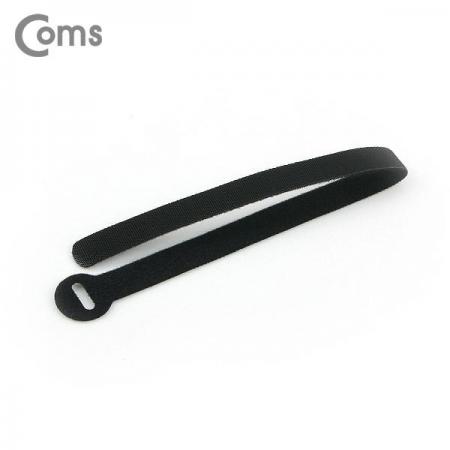 디바이스마트,컴퓨터/모바일/가전 > 네트워크/케이블/컨버터/IOT > 네트워크 자재/공구/타이 > 케이블타이/몰드,Coms,벨크로 타이 [BB881],벨크로 케이블타이 / 크기 : 14×300mm / 색상 : 블랙