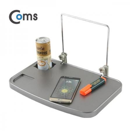 디바이스마트,컴퓨터/모바일/가전 > 게임/취미/캠핑용품 > 차량내부용품 > 실내용품,Coms,차량용 멀티 트레이/받침대/거치대 [IB738],트레이/받침대/거치대