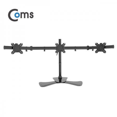 디바이스마트,,Coms,트리플 모니터 거치대 (자유배치형) [VM526],일관절형(3대), 1개당 최대하중 8kg