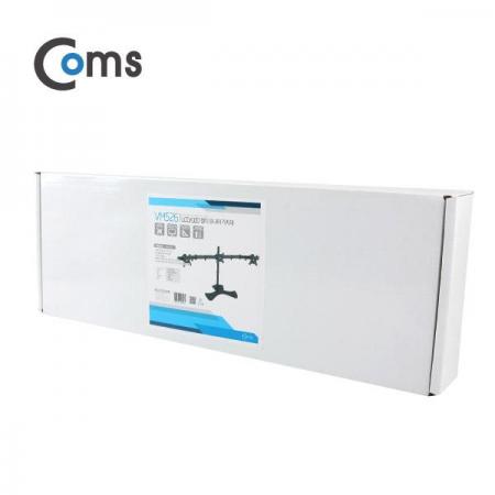 디바이스마트,,Coms,트리플 모니터 거치대 (자유배치형) [VM526],일관절형(3대), 1개당 최대하중 8kg