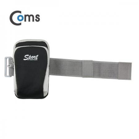 디바이스마트,사무/생활/서적 > 차량/생활/IOT > IOT/생활/취미,Coms,레저용 포켓, 찍찍이 고정(5.5인치용) Black [IB975],(5.5인치용) Black