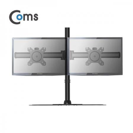 디바이스마트,,Coms,듀얼 모니터 거치대 (자유배치형) [VM524],일관절형, 1개당 최대하중 5kg