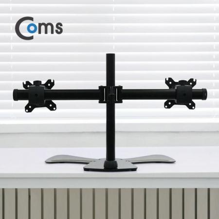 디바이스마트,,Coms,듀얼 모니터 거치대 (자유배치형) [VM524],일관절형, 1개당 최대하중 5kg