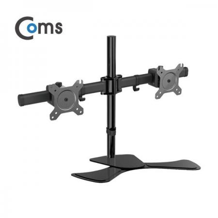 디바이스마트,,Coms,듀얼 모니터 거치대 (자유배치형) [VM524],일관절형, 1개당 최대하중 5kg
