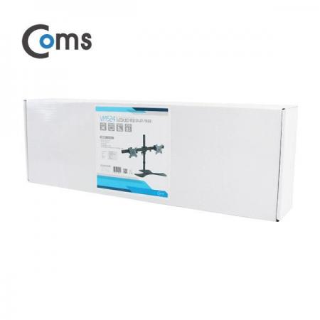 디바이스마트,,Coms,듀얼 모니터 거치대 (자유배치형) [VM524],일관절형, 1개당 최대하중 5kg