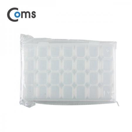 디바이스마트,공구함/작업대/엔클로저 > 공구함/부품함 > 다용도정리함(케이스),Coms,알약 케이스 28칸 [IB056],28칸