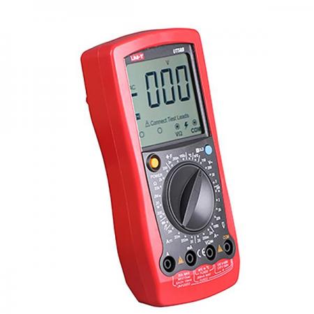 디바이스마트,계측기/측정공구 > 전기/전자 계측기 > 휴대형멀티미터,UNI-T,휴대용 디지털 멀티미터 UT58B,2,000카운트 DC전압, AC전압, DC전류, AC전류, 저항, 온도측정