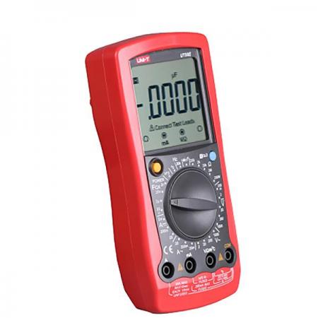 디바이스마트,계측기/측정공구 > 전기/전자 계측기 > 휴대형멀티미터,UNI-T,휴대용 디지털 멀티미터 UT58E,20,000카운트 DC전압, AC전압, DC전류, AC전류, 저항, 온도, 주파수측정